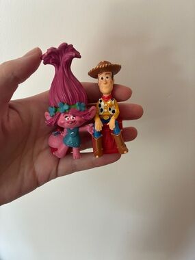 Trolls and Woody Tonies Bundle